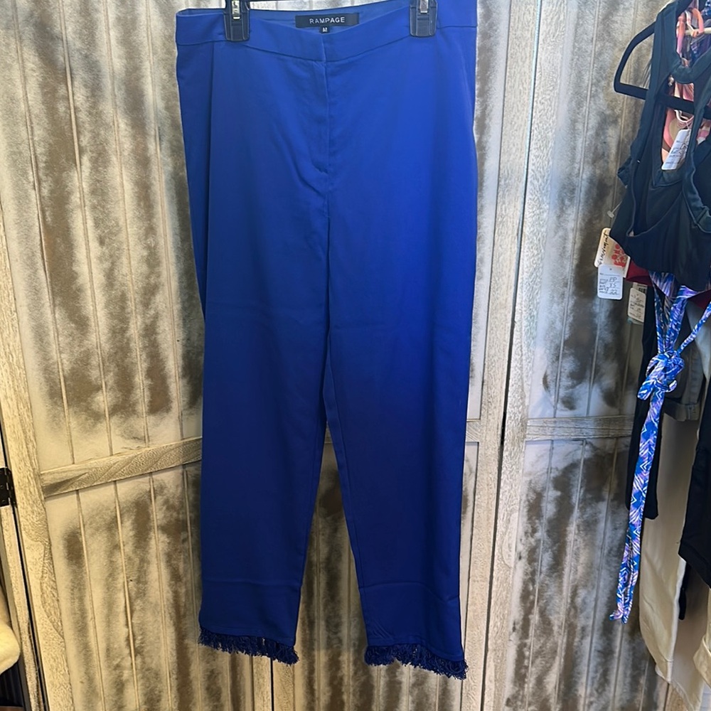Rampage Blue Pants, Size M